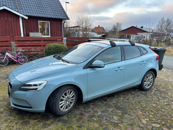 Takräcke / lasthållare för volvo v40