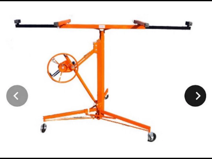 Gipsheis, plateløfter