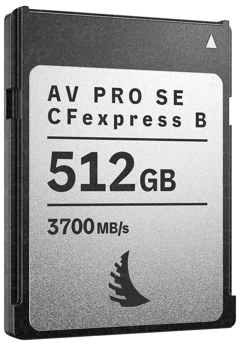 Cfexpress b card 512gb & cfexpress type b reader