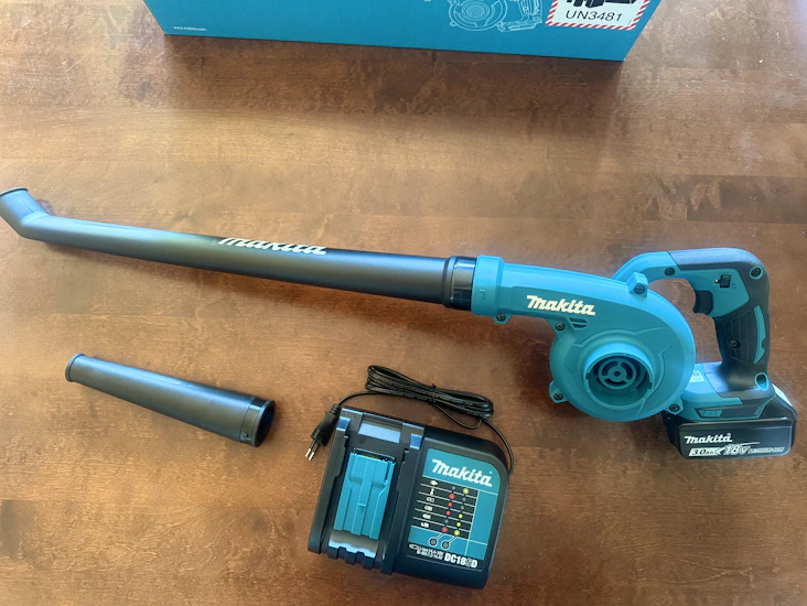 Makita dub186sfx1 lehtipuhallin