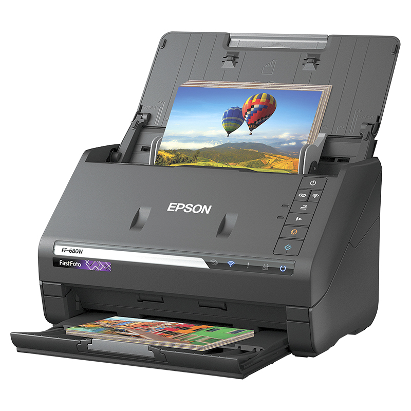 Fotoscanner epson fastfoto ff-680w 