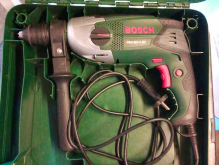 Slagborrmaskin bosch