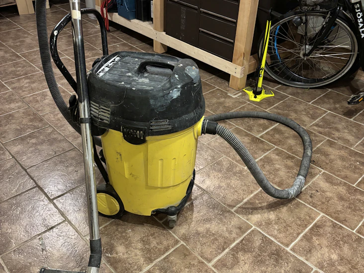 Stor grovdamsugare (våt- torr)