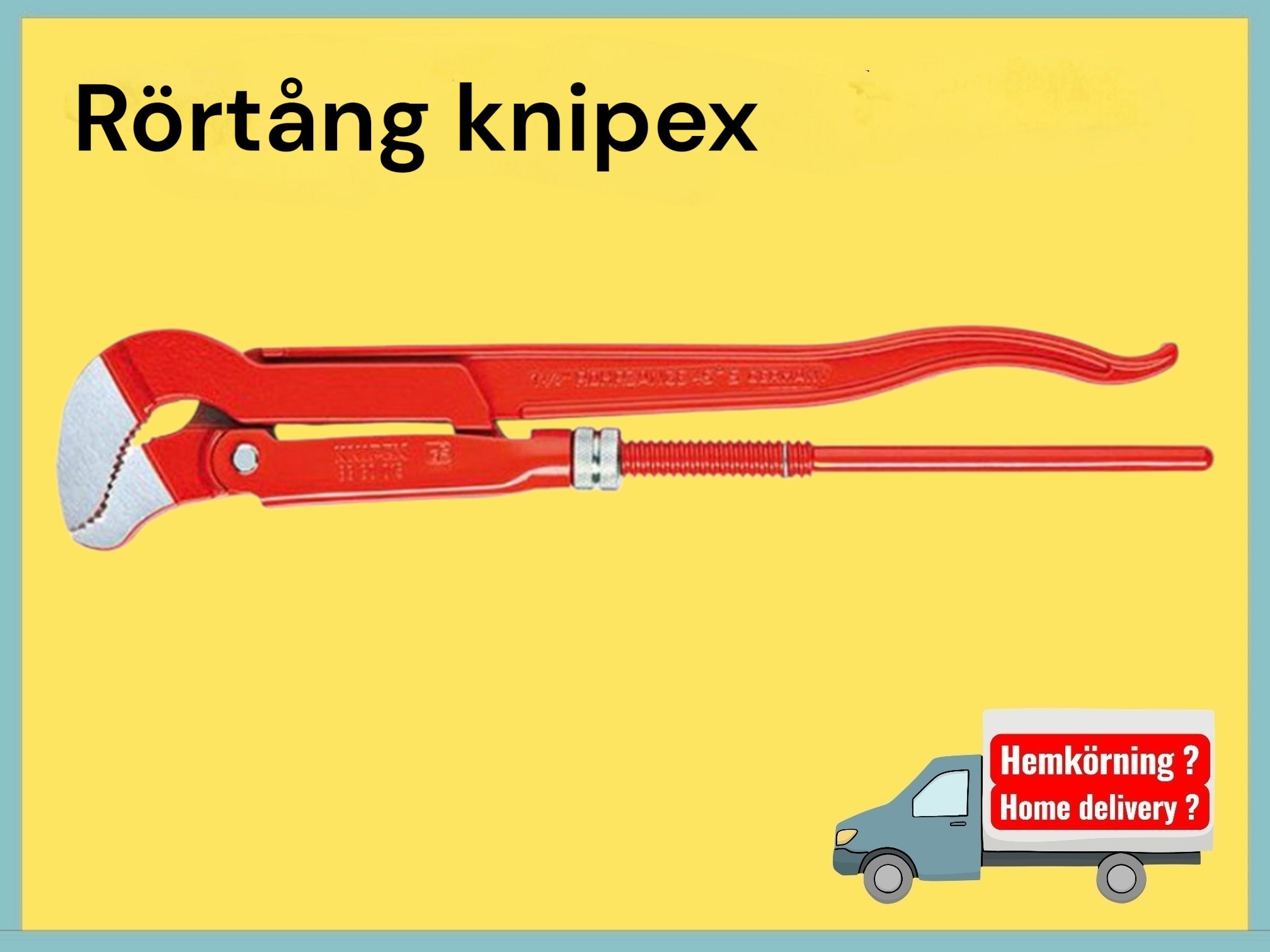 Rörtång knipex ergogrip
