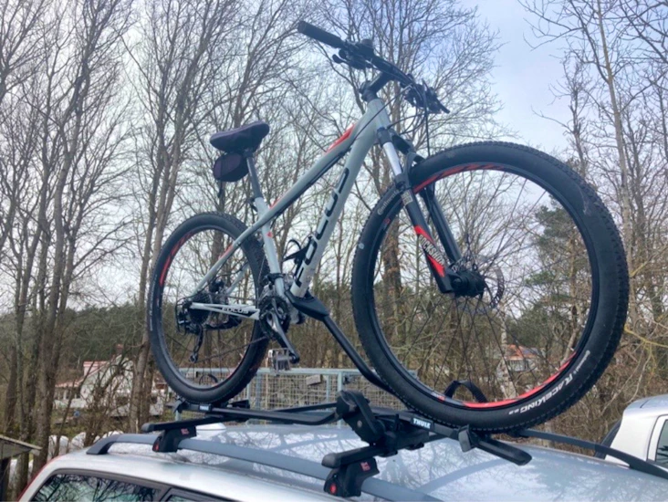 Thule 958, cykelhållare (tak)