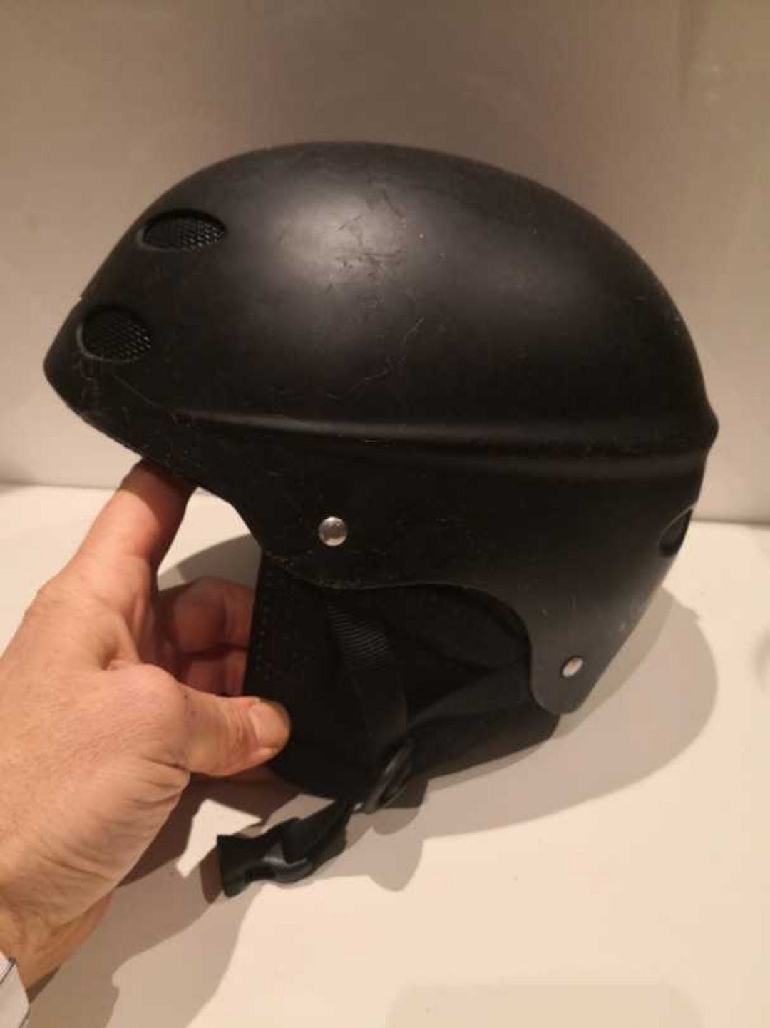 Skihjelm til junior /liten voksen 