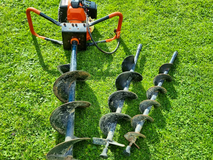 Jordborr 100/150/200mm