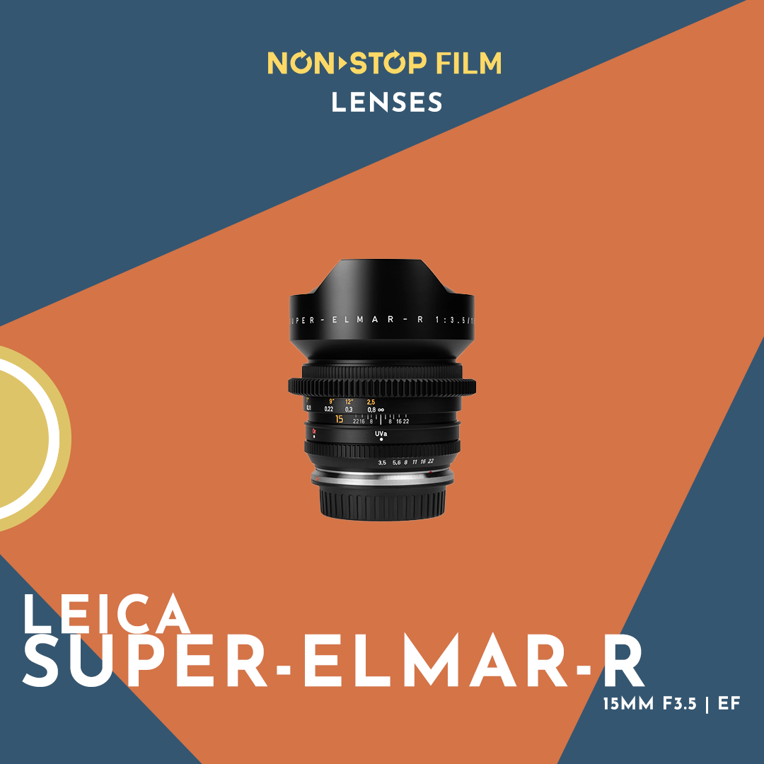 Leica r super-elmar 15mm f3.5 [ef]
