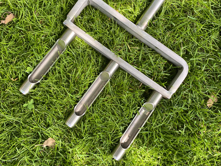 Hålpipsluftare manuellt proffsredskap