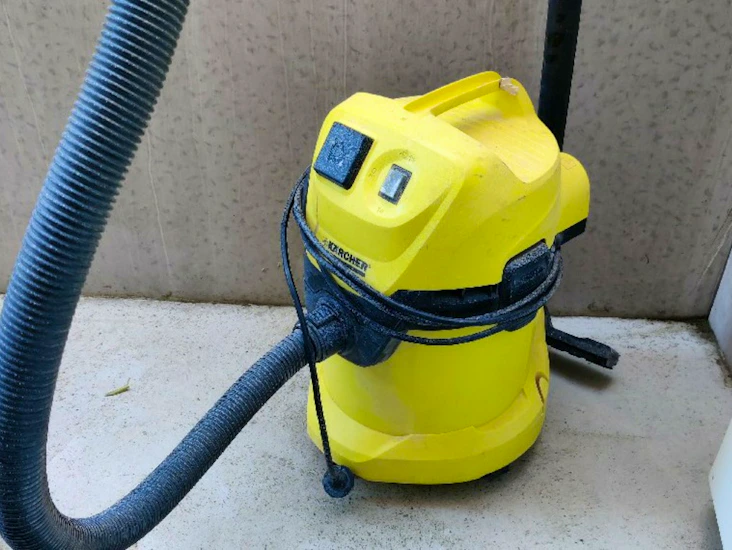 Grovdammsugare kärcher wd3 inkl påse