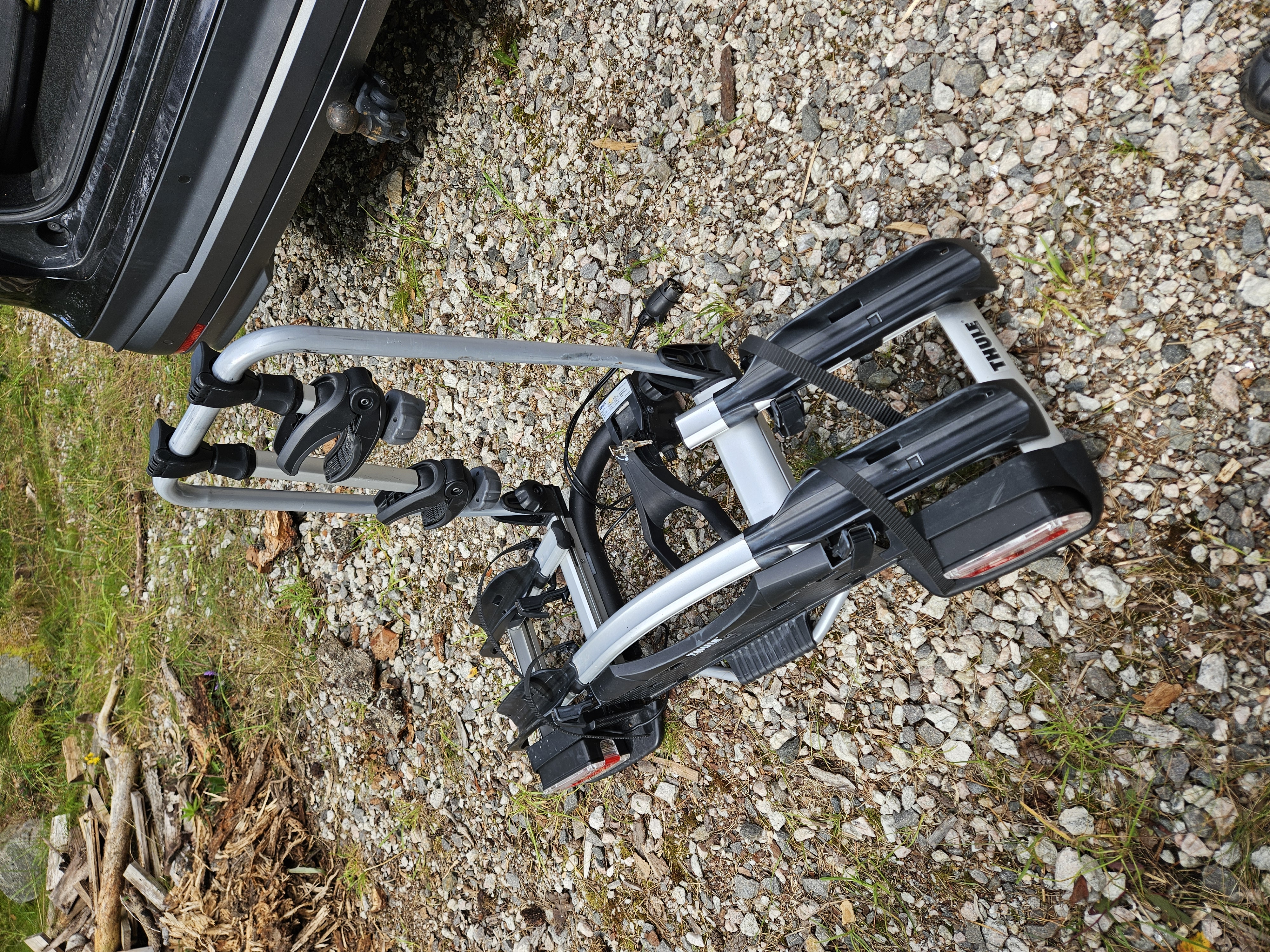 Thule cykelhållare för 2 cyklar