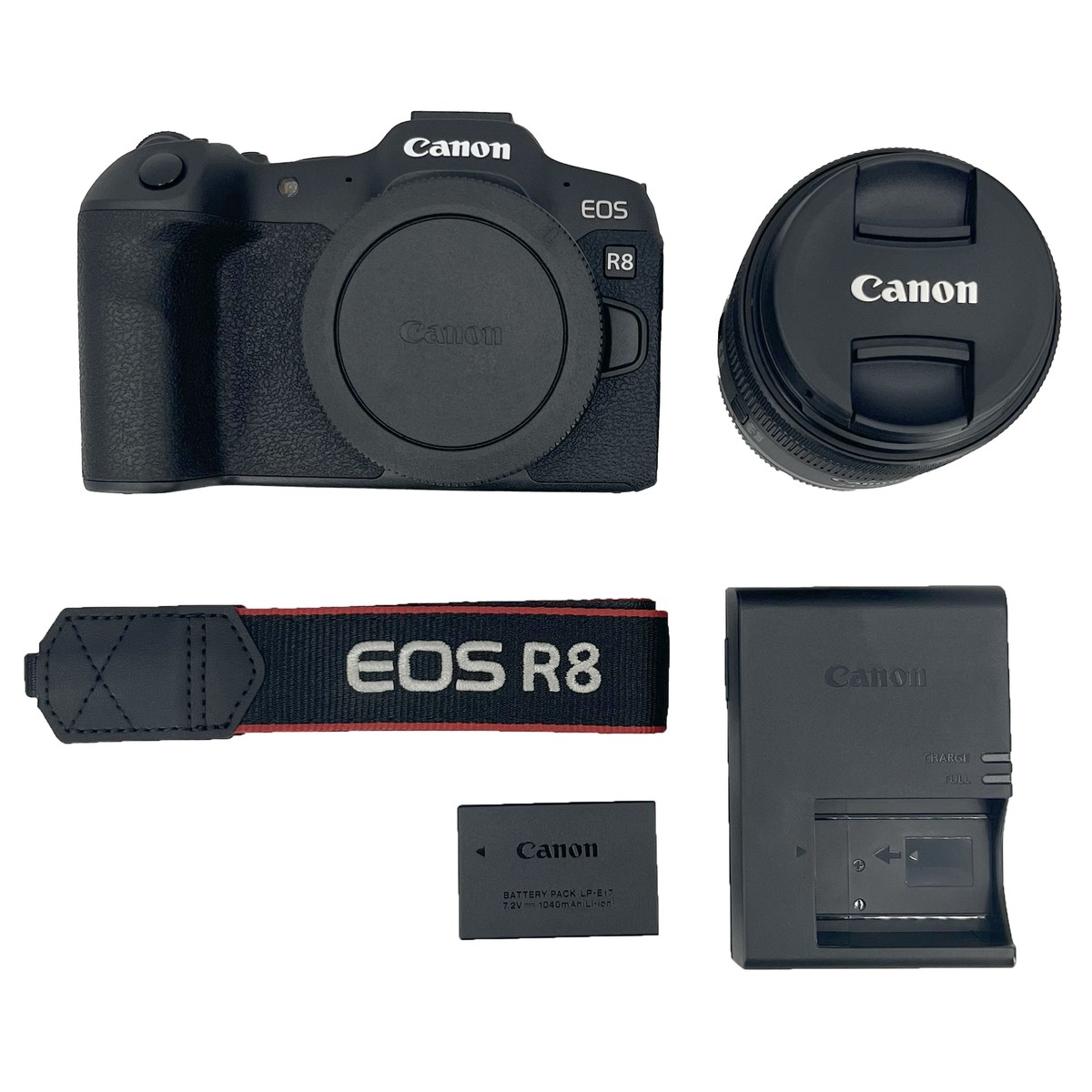 Canon r8 - proffsig och enkel