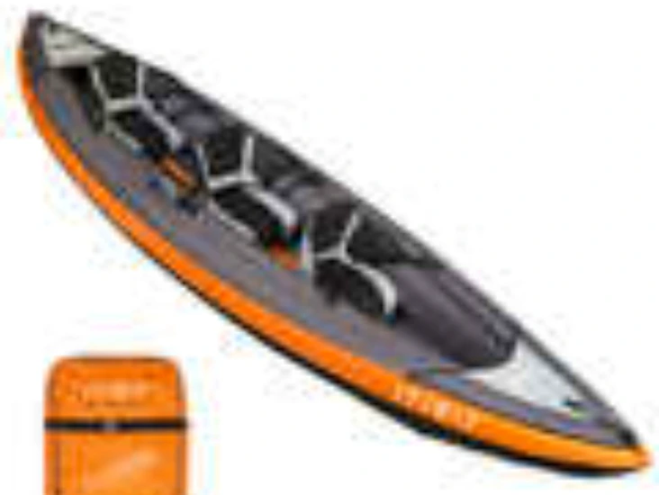 Upplåsbar kajak, 2-3 sittplatser