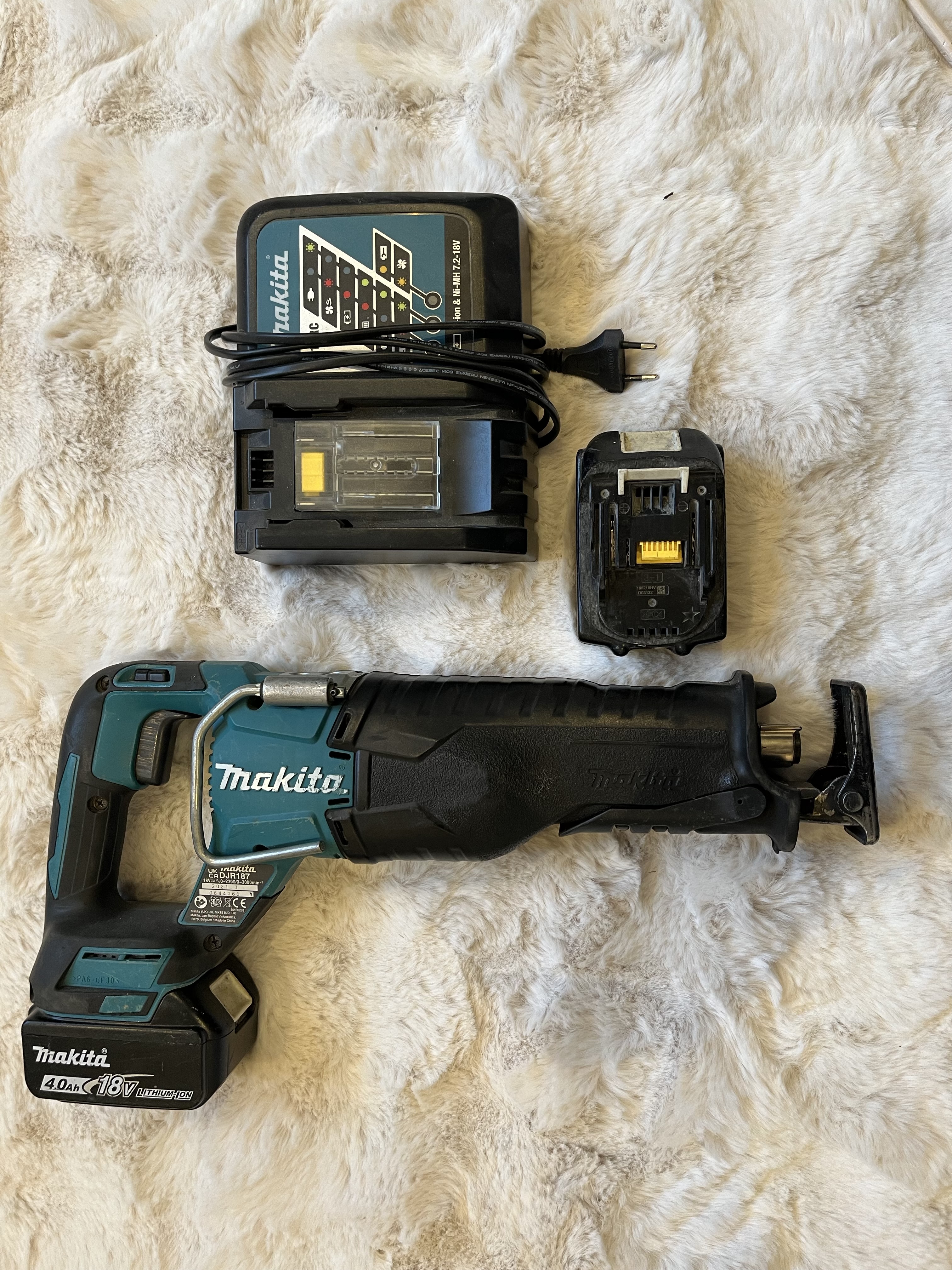 Makita tigersåg djr187