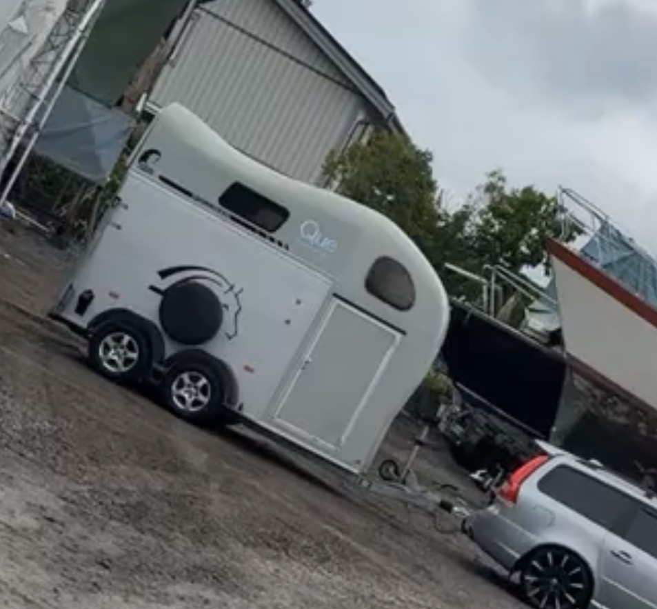 Hästtransport boggie  