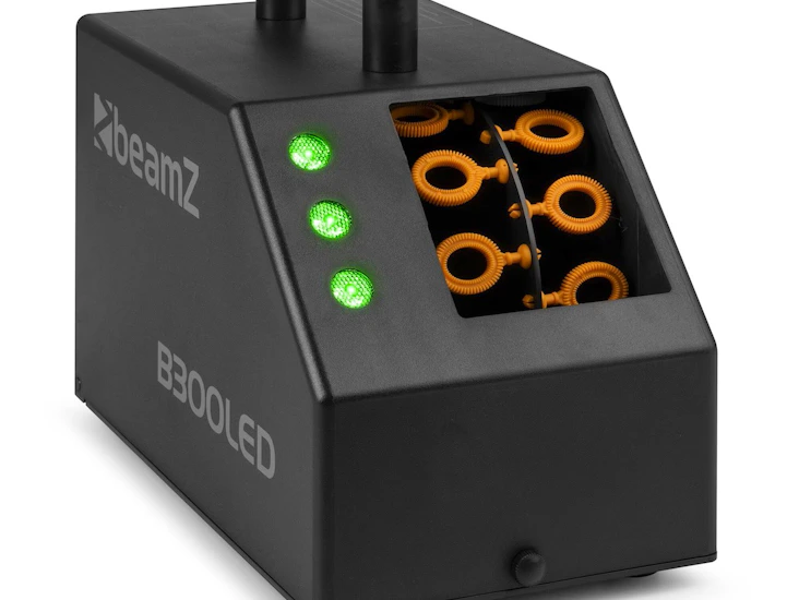 Beamz b300led bubbelblåsningsmaskin