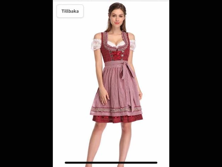 Oktoberfest dirndl