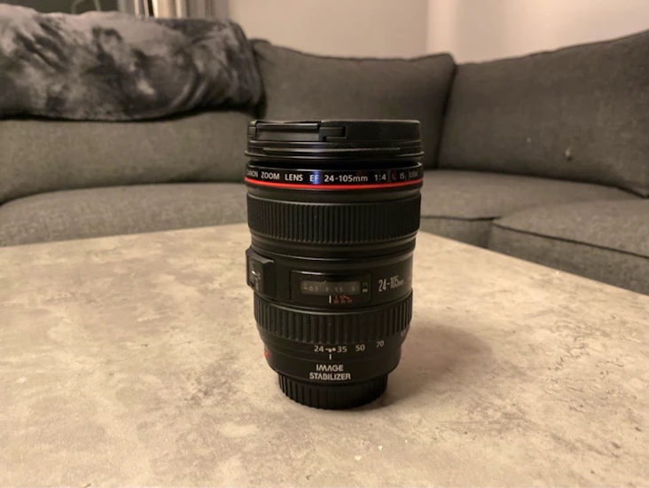 Canon ef 24-105mm f/4l is usm