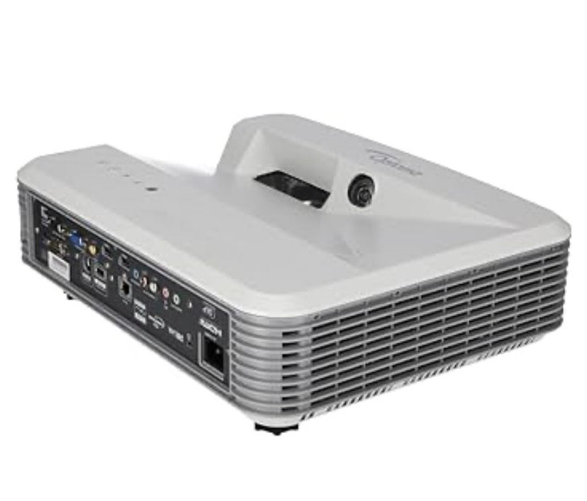 Ultra short throw projector – optoma eh320usti - 100inch image from very close distance | full hd | interactive | bright & powerful