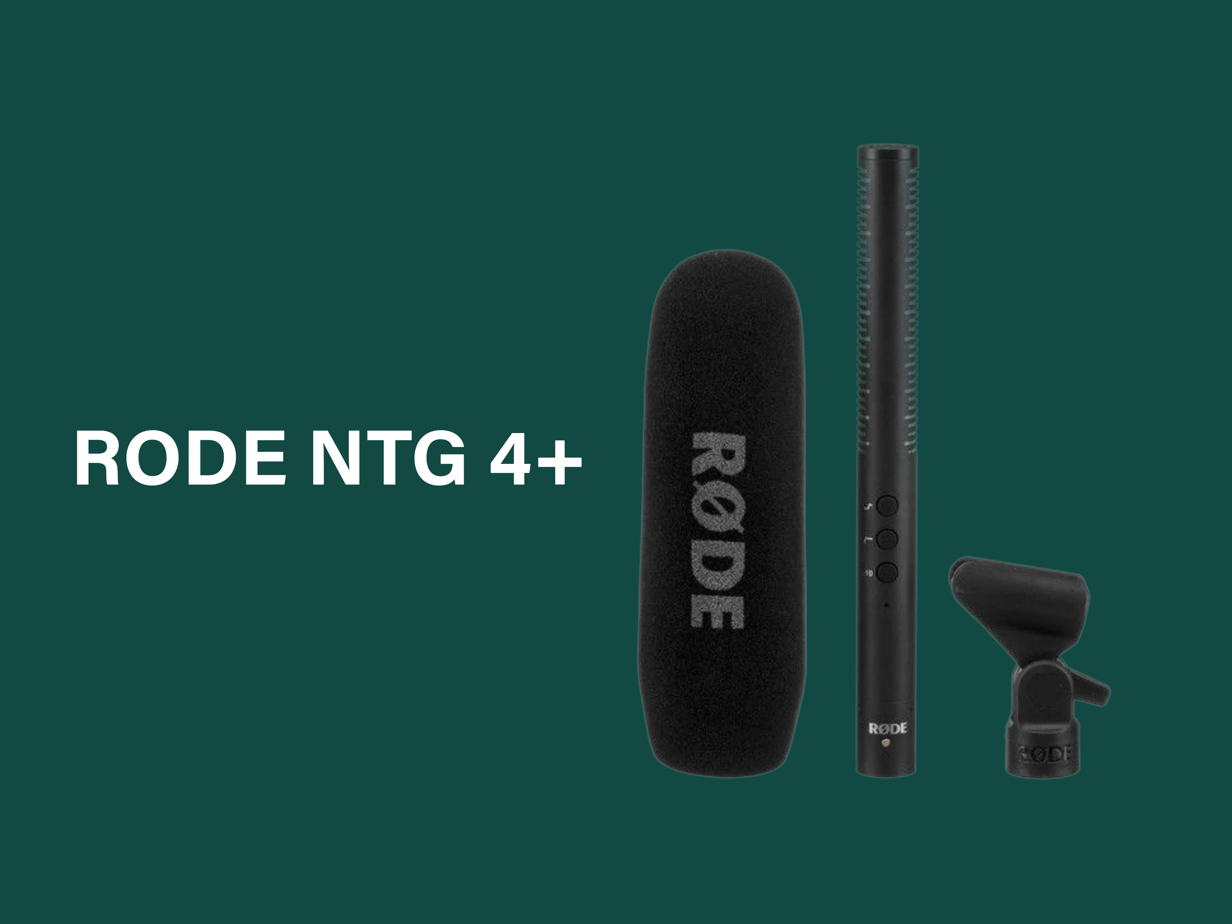 Rode ntg4+