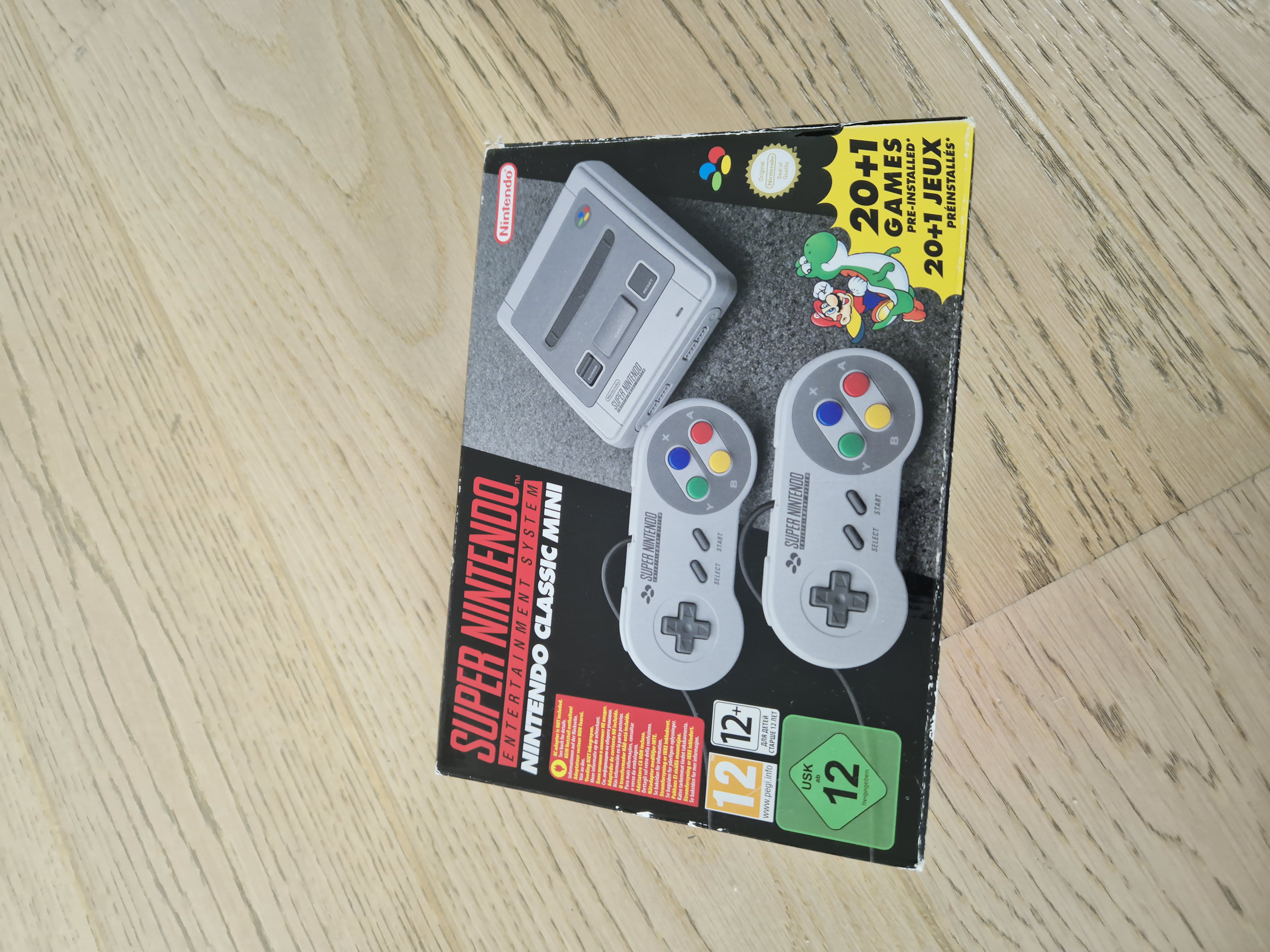 Super nintendo mini