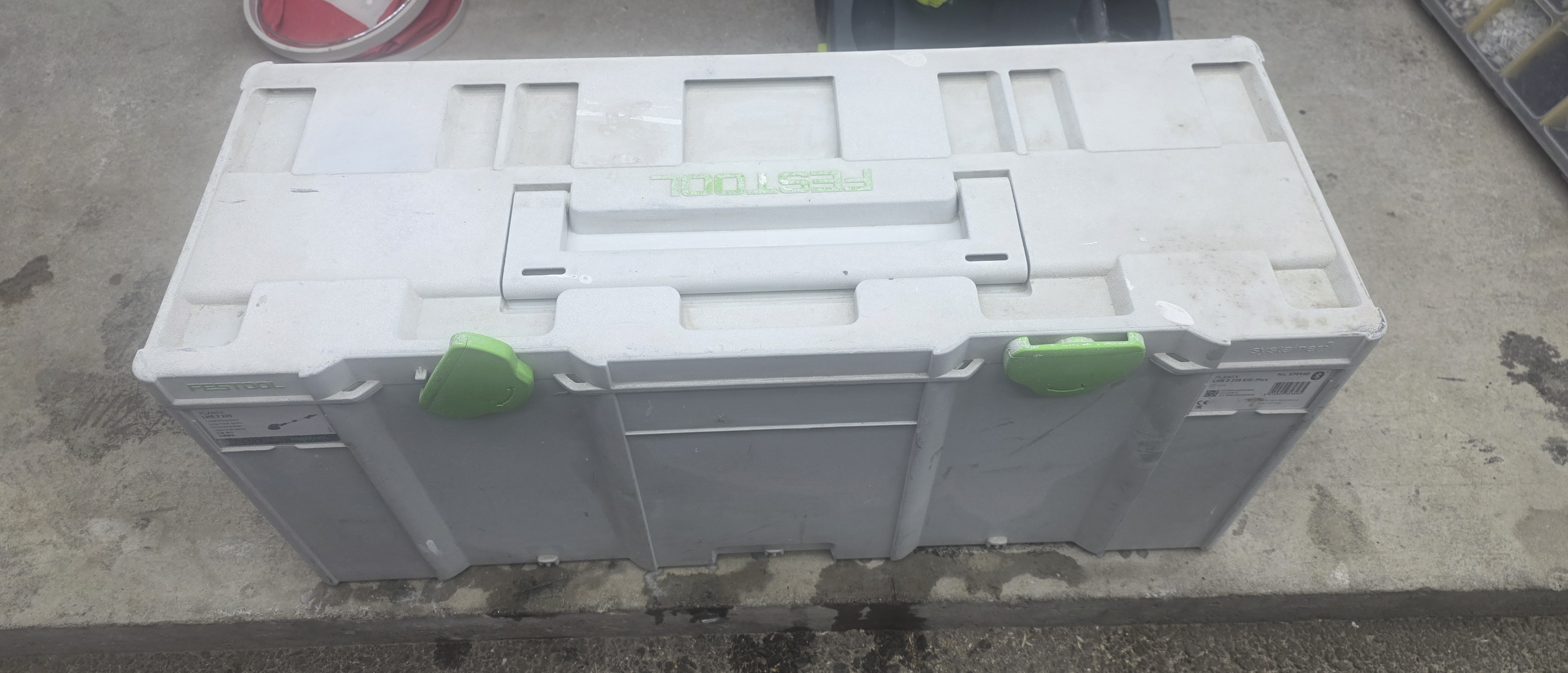 Festool planex lhs 2 225 eqi pluss