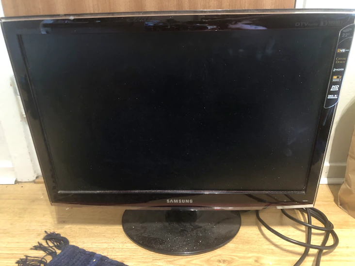 Samsung tv-skärm