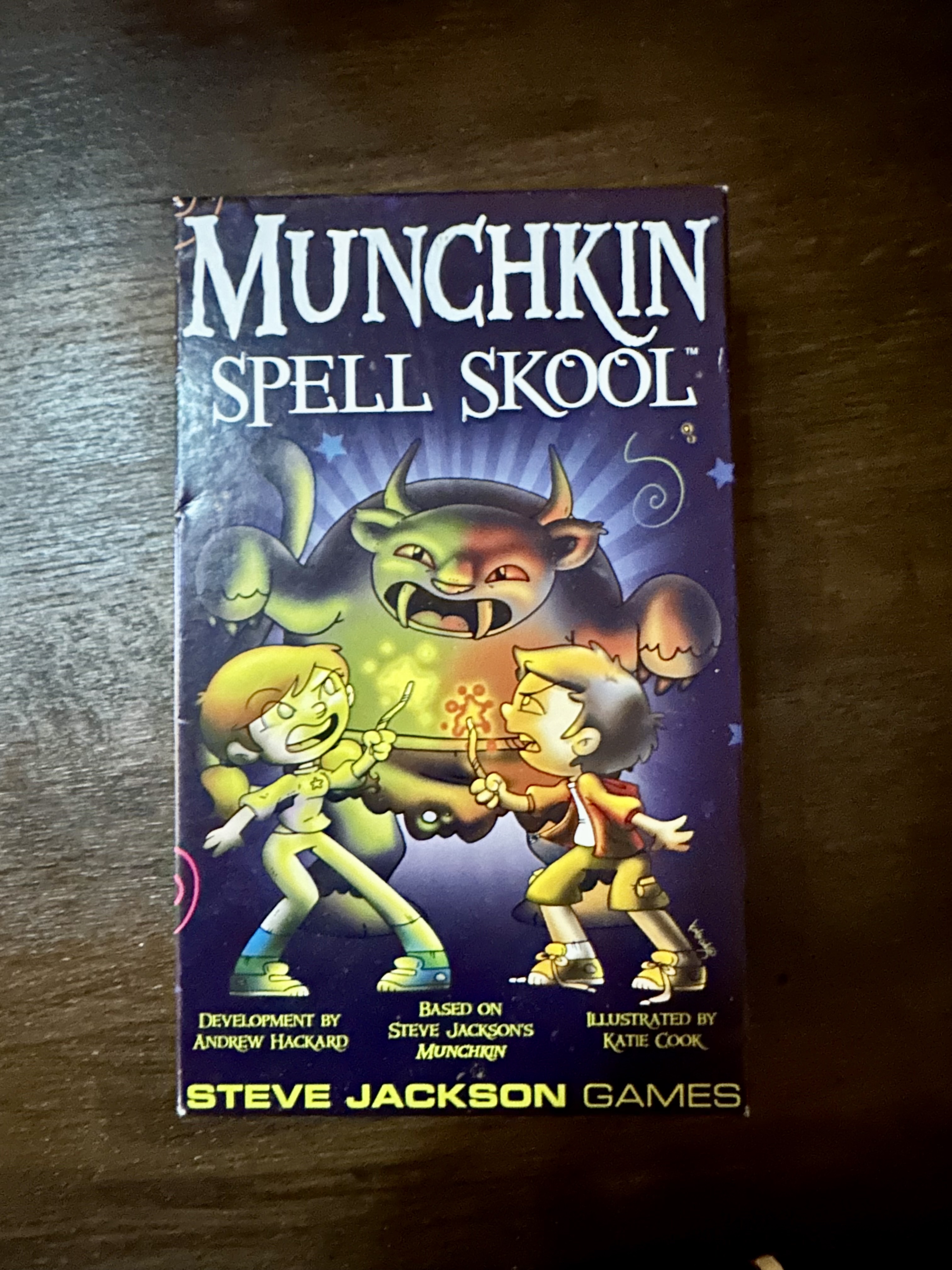 Munchkin spell skool