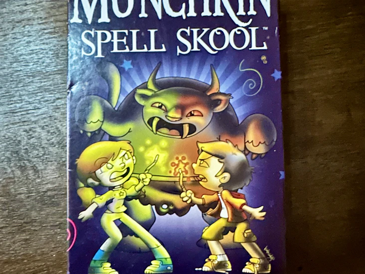 Munchkin spell skool