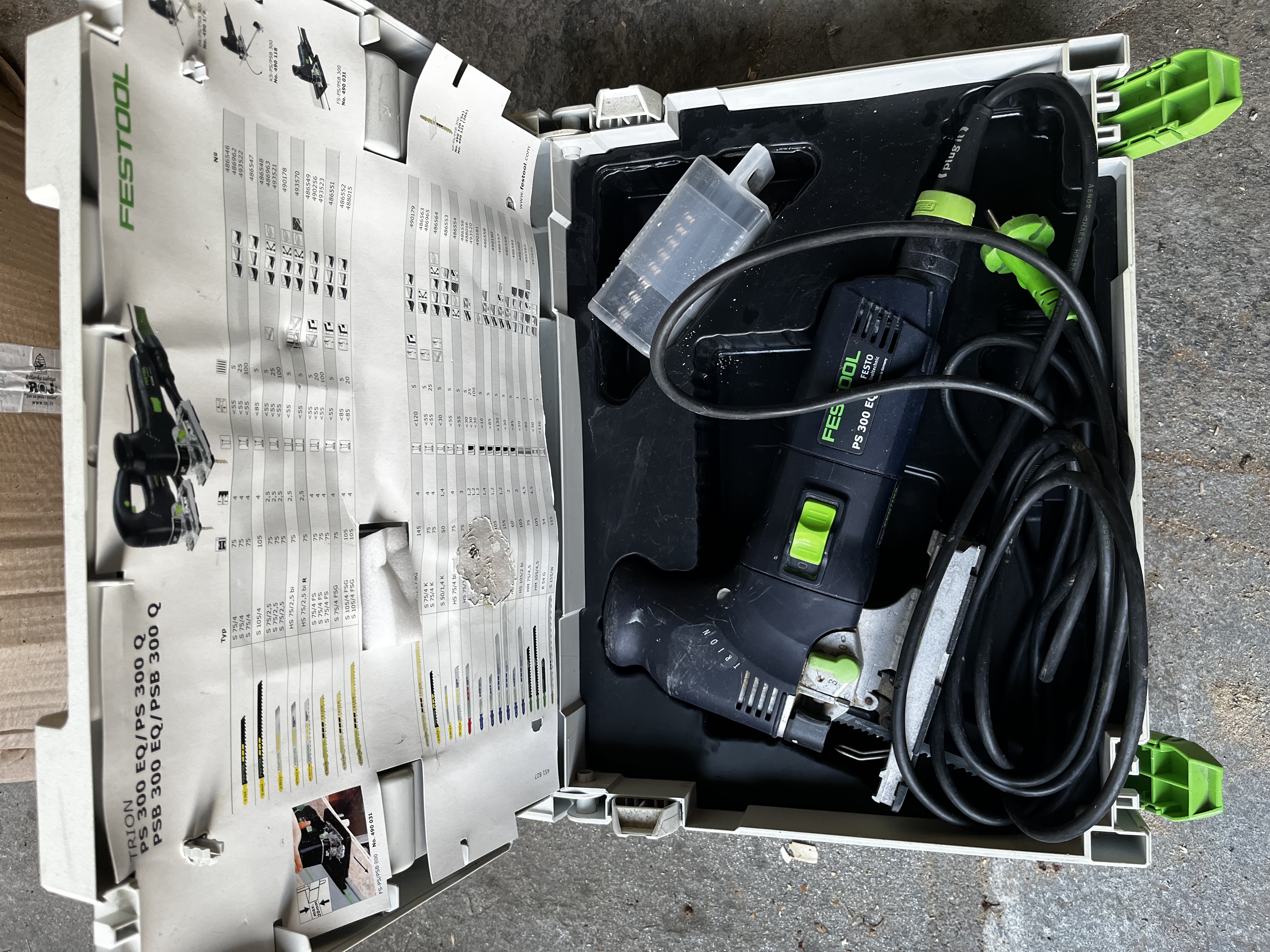 Stikksag proff festool