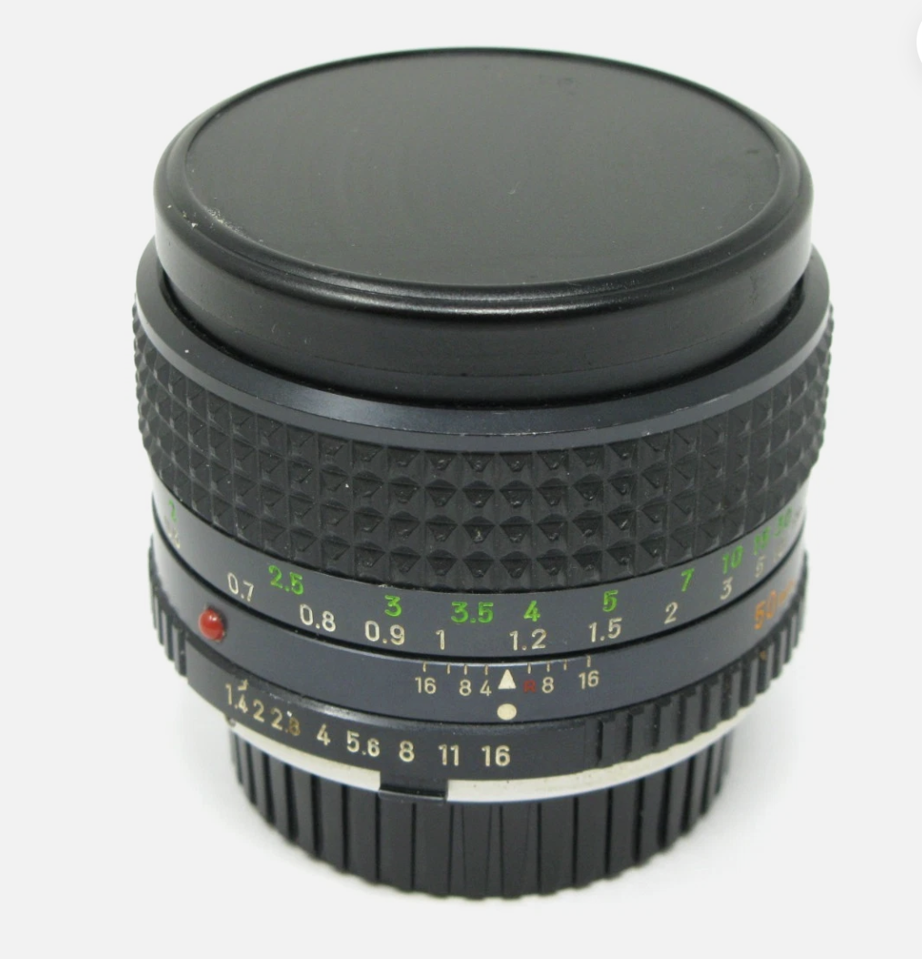Minolta mc rokkor-pg 50mm f/1.4
