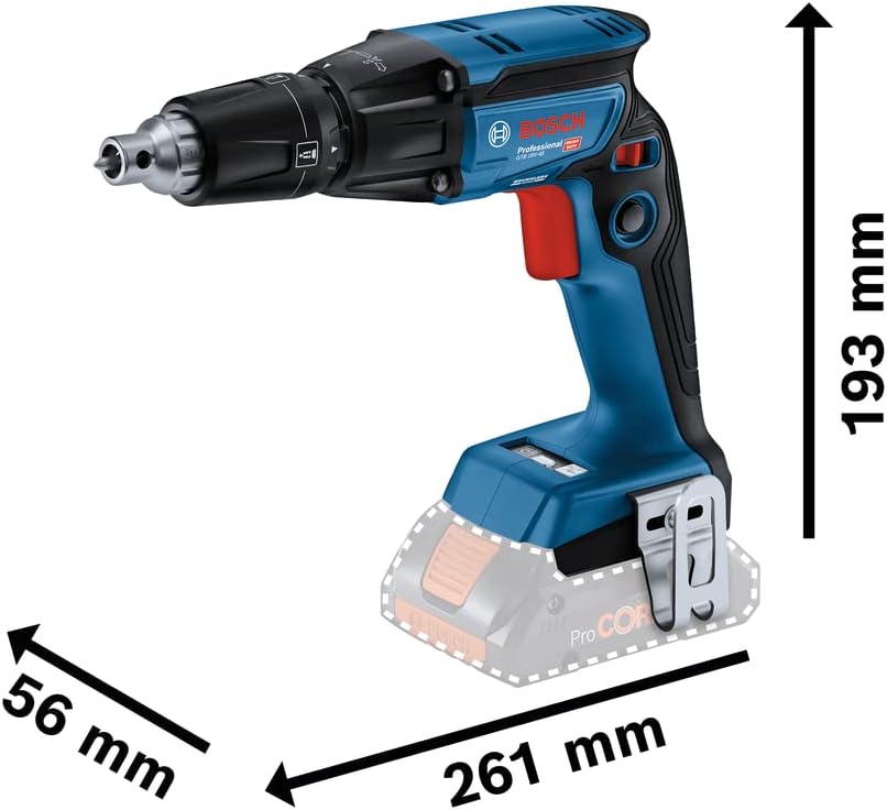 Bosch professional laddlös gipsskruvdragare 