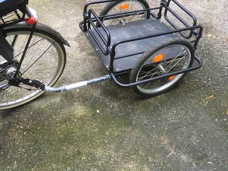 Cykelvagn / cykelkärra