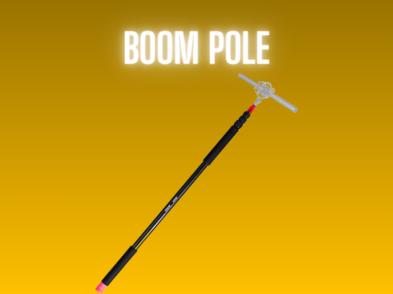 Boom pole