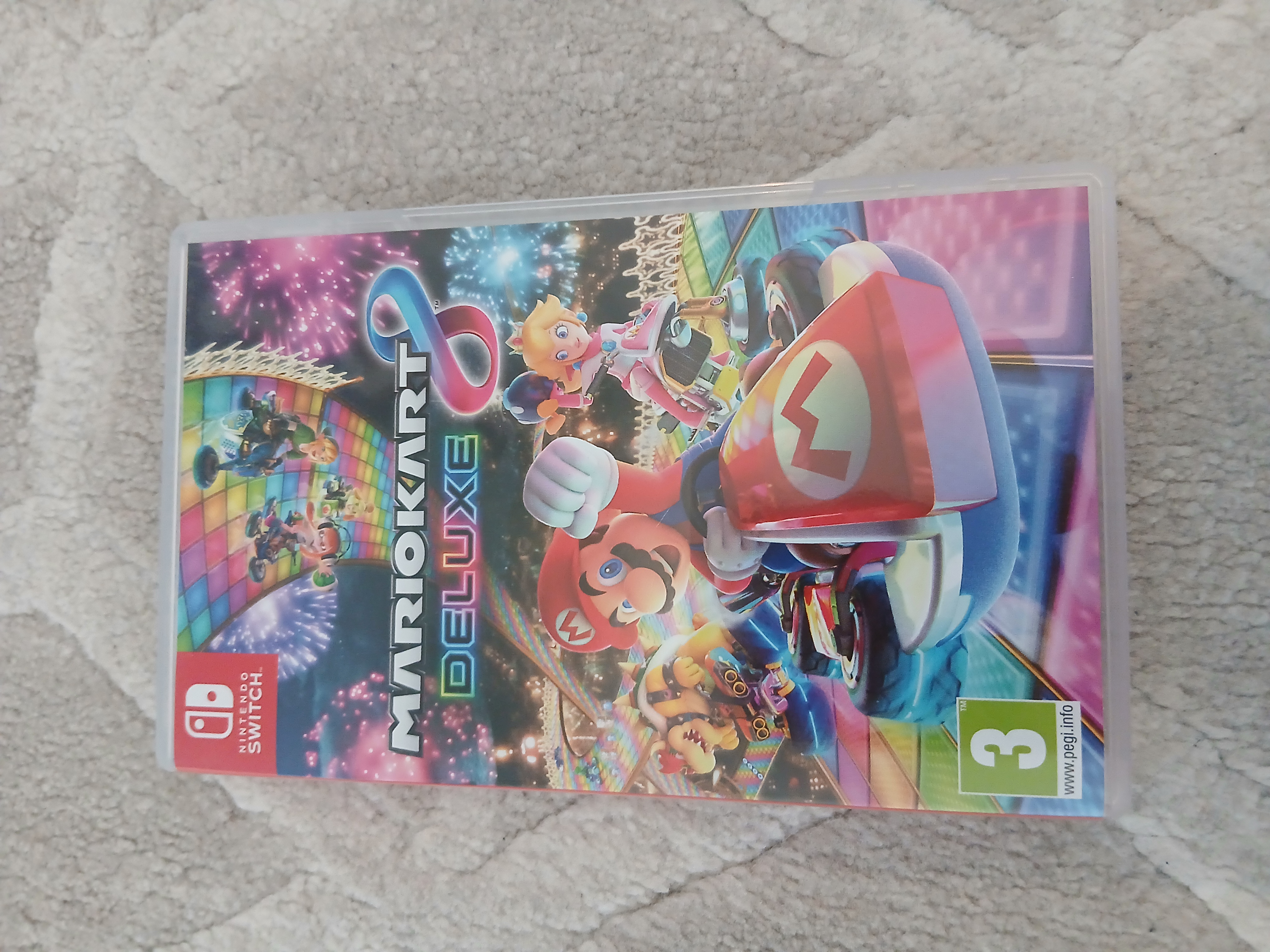 Nintendo switch peli: mariokart 8 deluxe