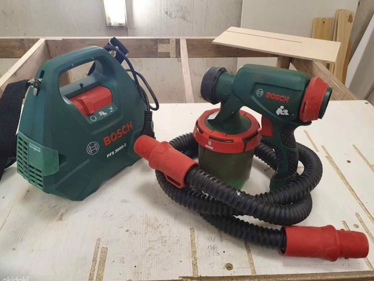 Färgsprutpistol bosch pfs 3000-2 bosch green