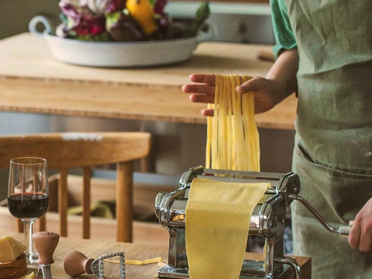 Marcato pastamaskin leies ut