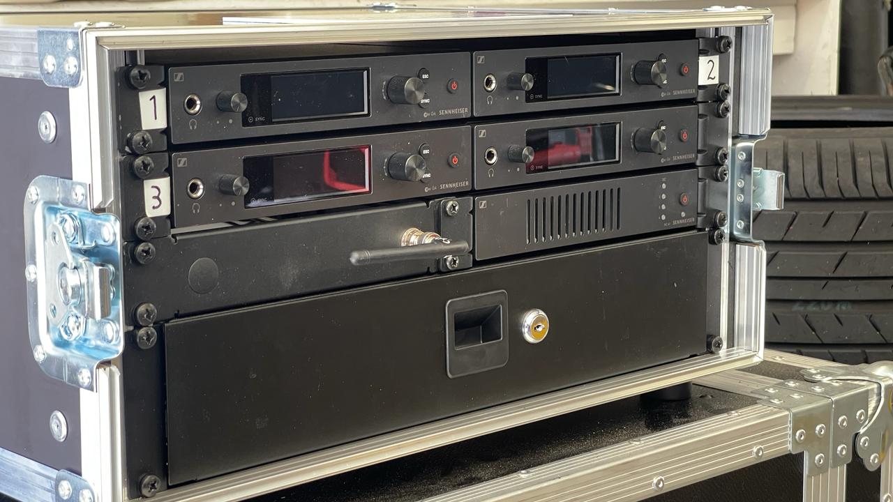 Sennheiser iem rack g4 - 606 - 648 mhz