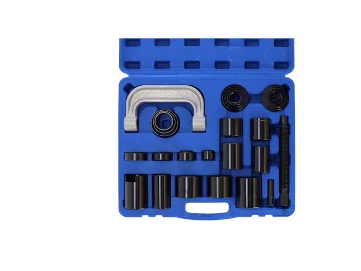 Verktøy presse for skifte av bærekule på bil