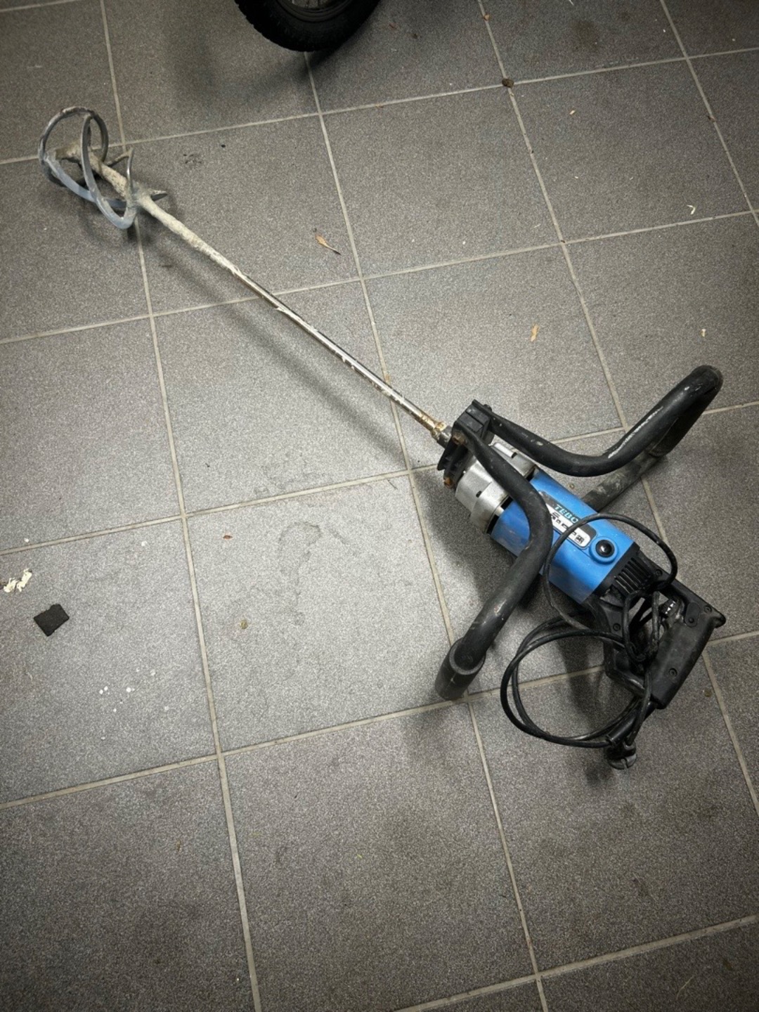 Betongblandare