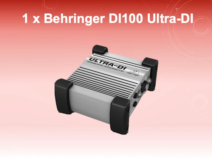 Behringer di100 ultra-di box
