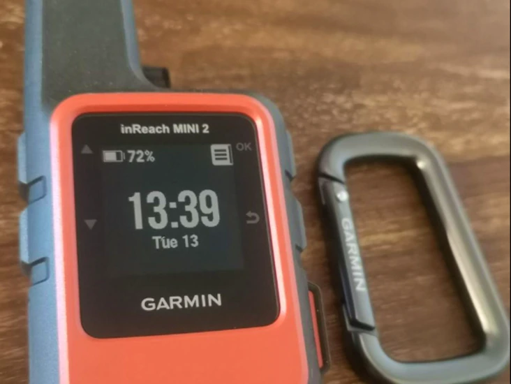 Trygghet - garmin inreach mini 2