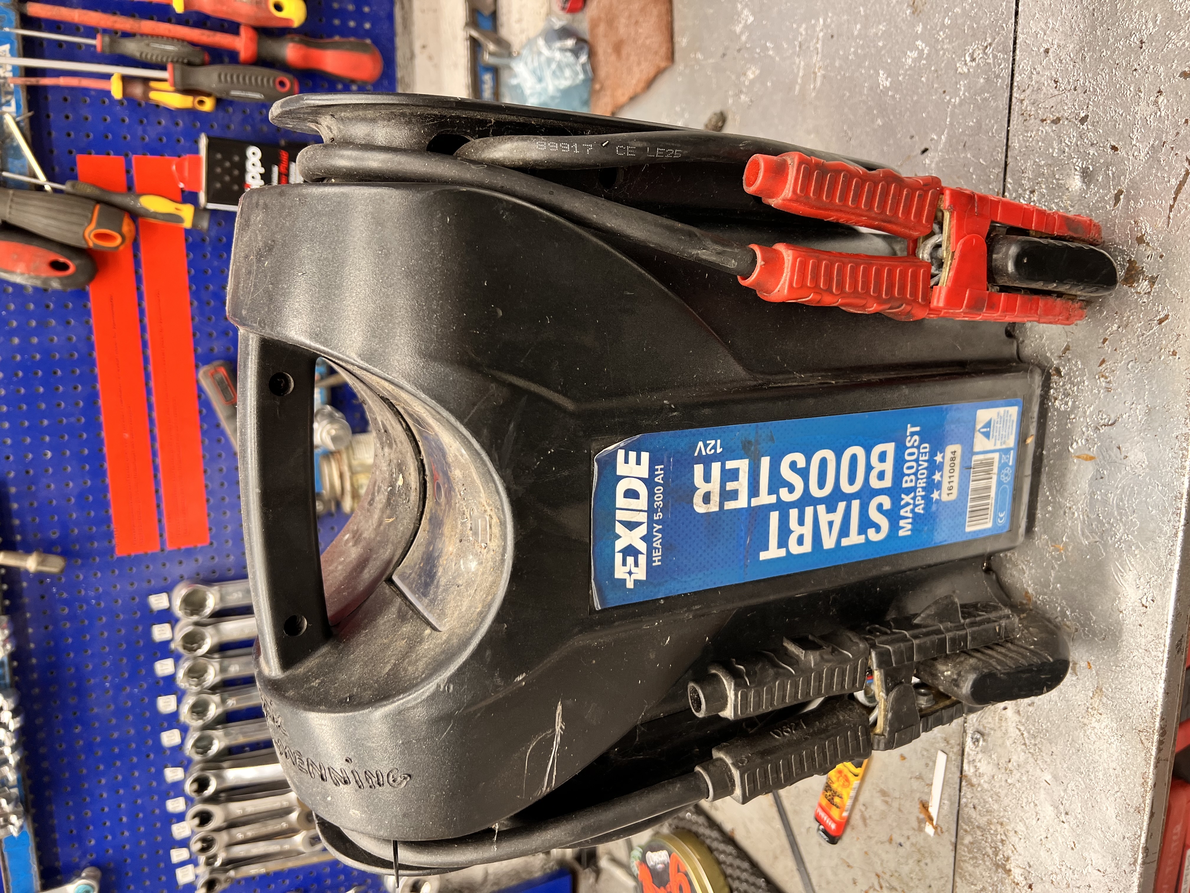 Booster exide