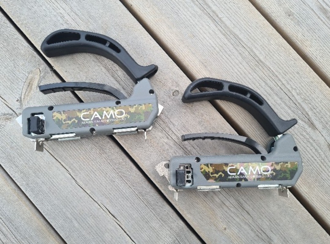 Camo marksman pro-x1 för dolda skruvar