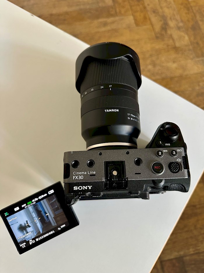 Sony fx30 - 2 kameraer