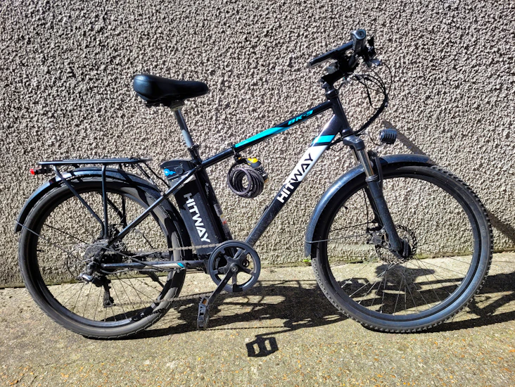 Hitway 250w bike 36v battery🔋