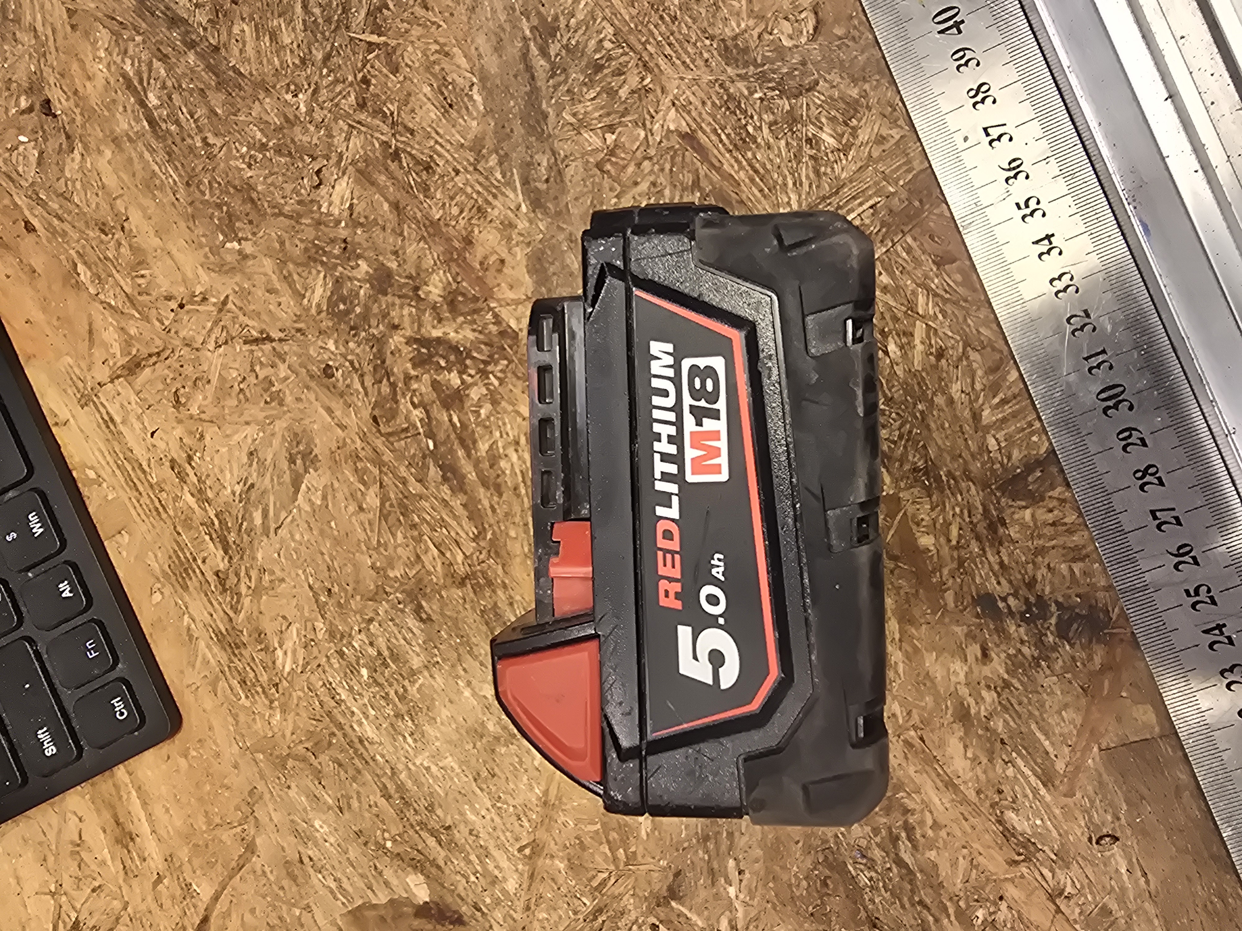 Milwaukee m18 5.0 ah batteri 