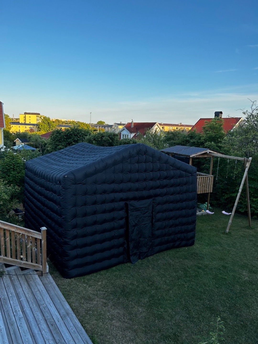 Partytält nattklubb