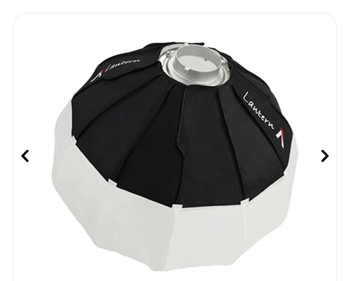 Aputure 65cm lantern soft light box