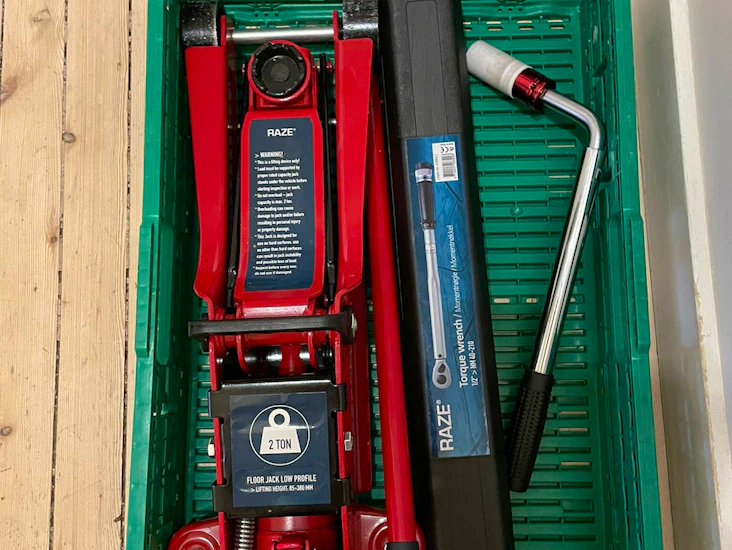 Hjulskiftpakke - manuell